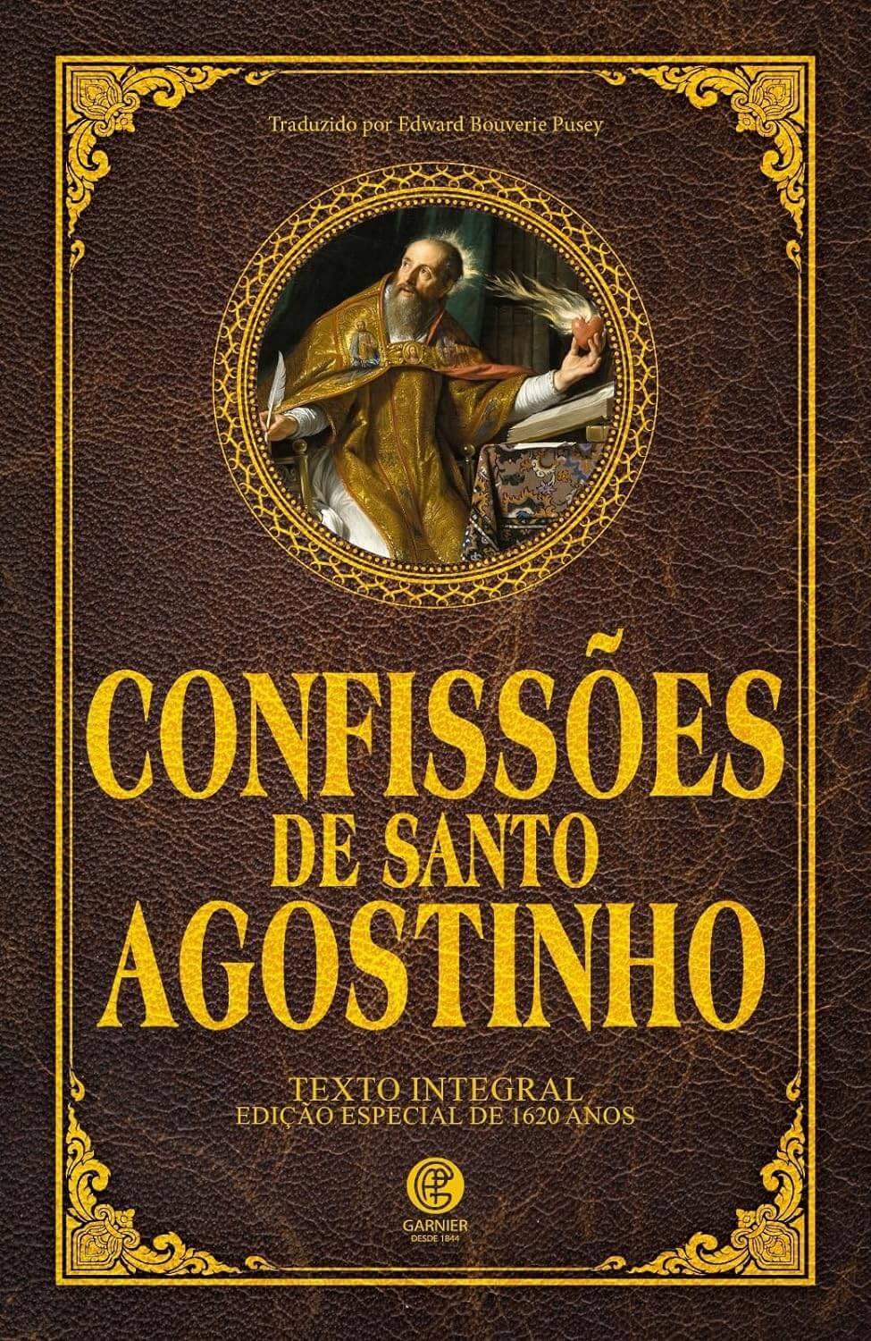 Livro Confiss&otilde;es de Santo Agostinho do autor Santo Agostinho