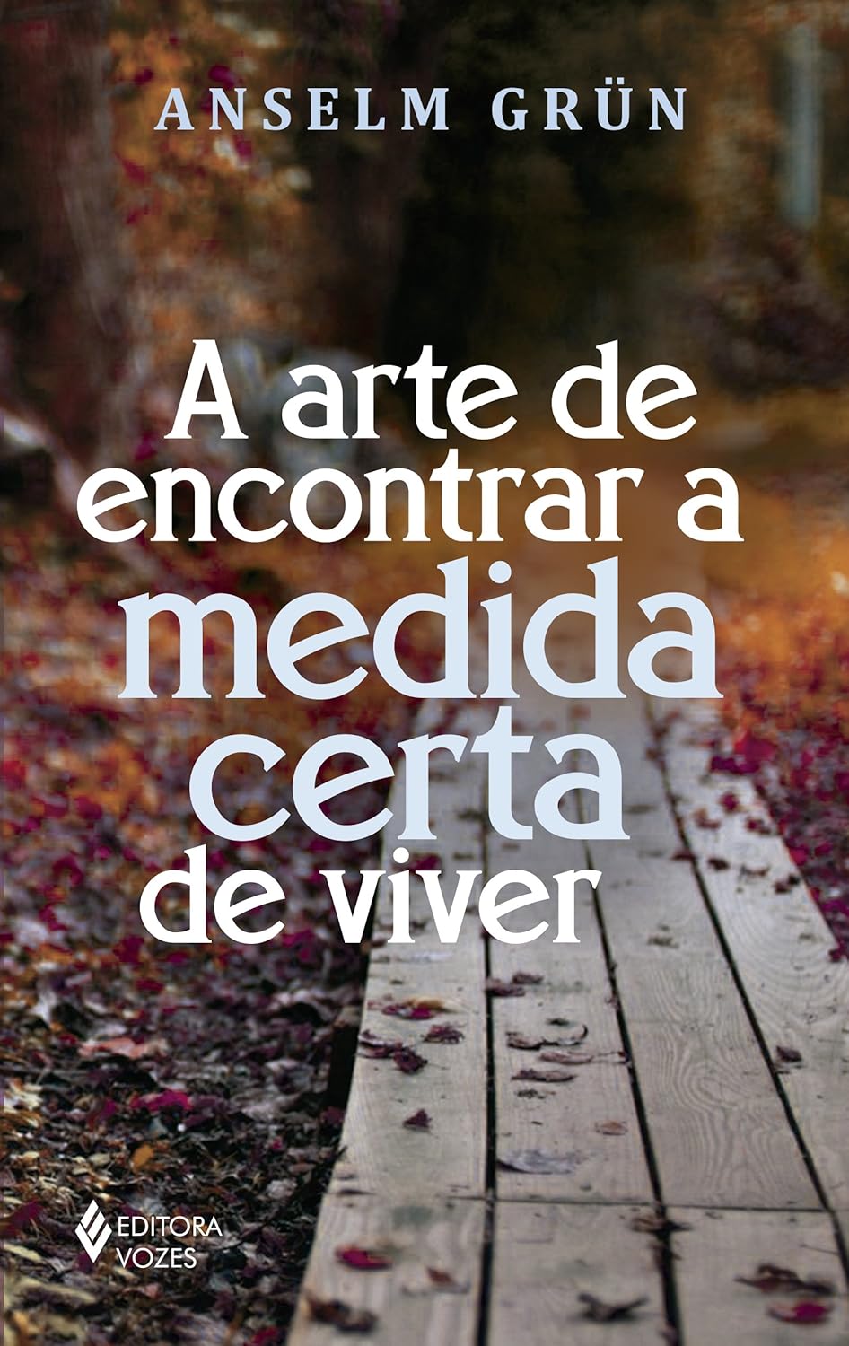 Livro A arte de encontrar a medida certa de viver de Anselm Gr&uuml;n