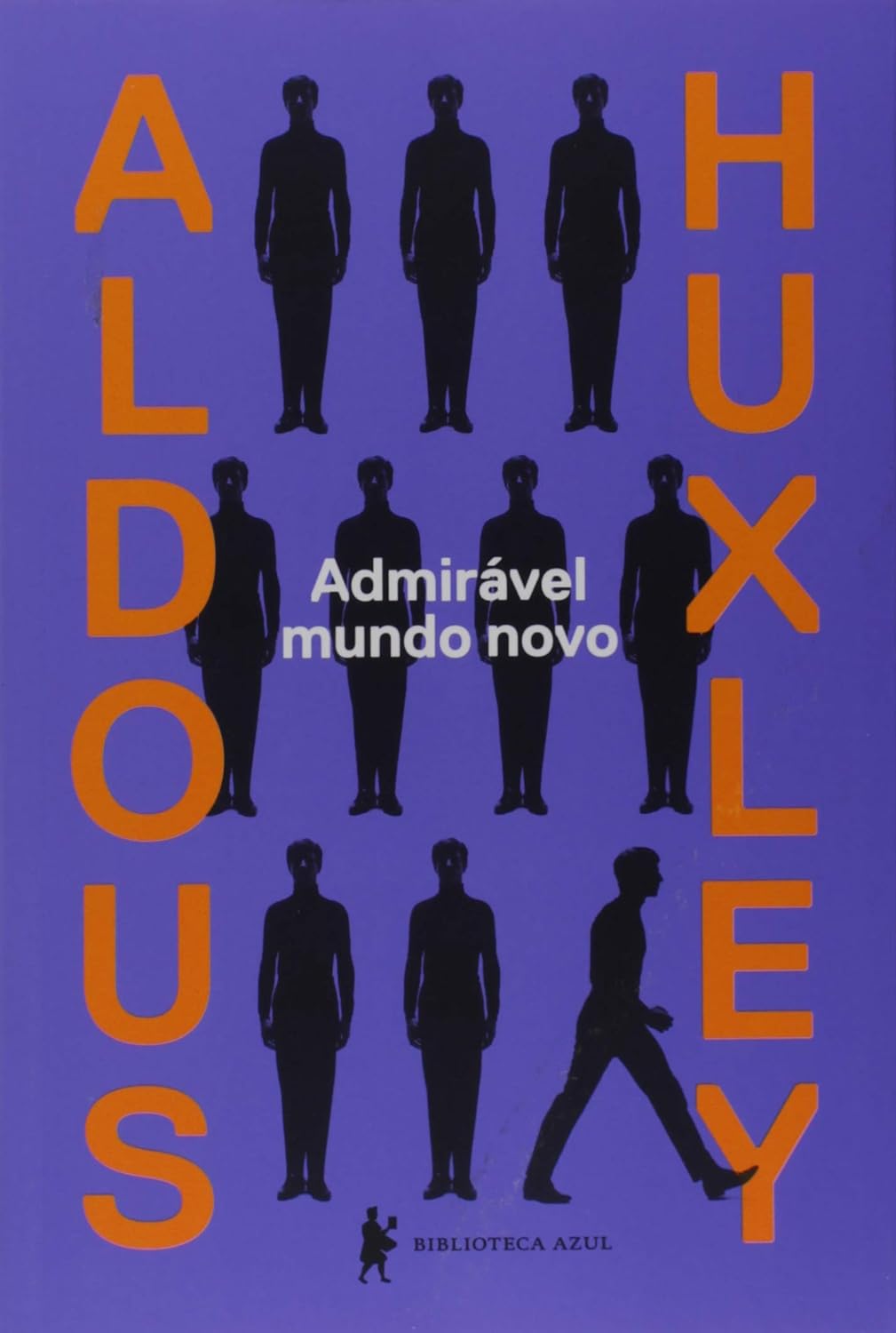Livro Admir&aacute;vel mundo novo do autor Aldous Huxley