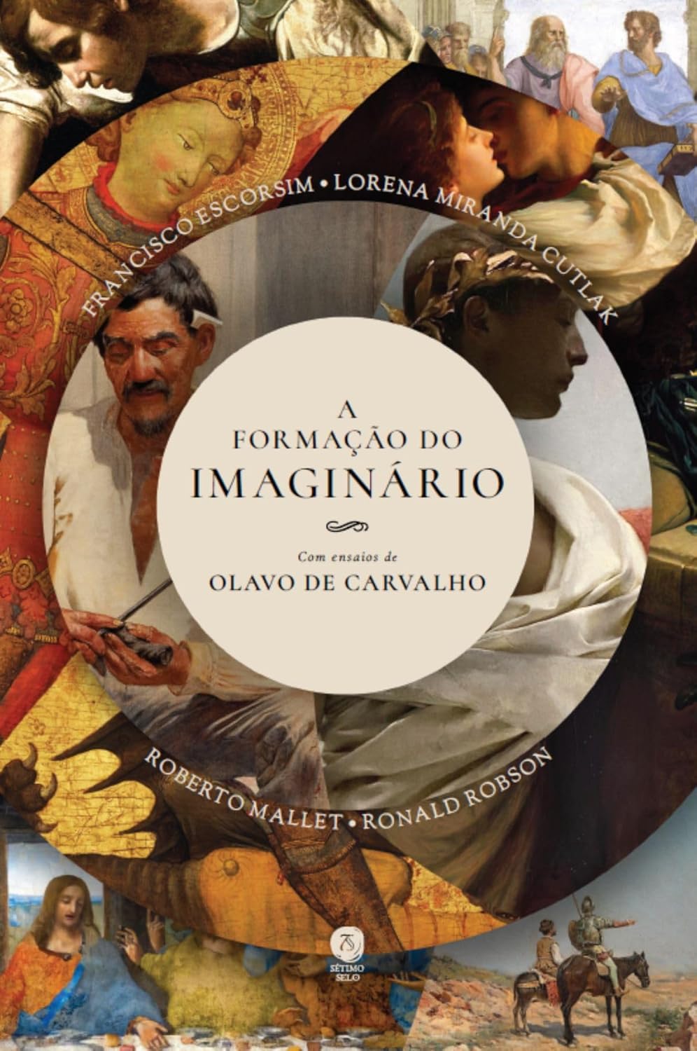 Livro A forma&ccedil;&atilde;o do imagin&aacute;rio do autor Olavo de Carvalho