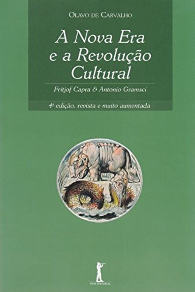Livro A Nova Era e a Revolu&ccedil;&atilde;o Cultural. Fritjof Capra e Antonio Gramsci do autor Olavo de Carvalho