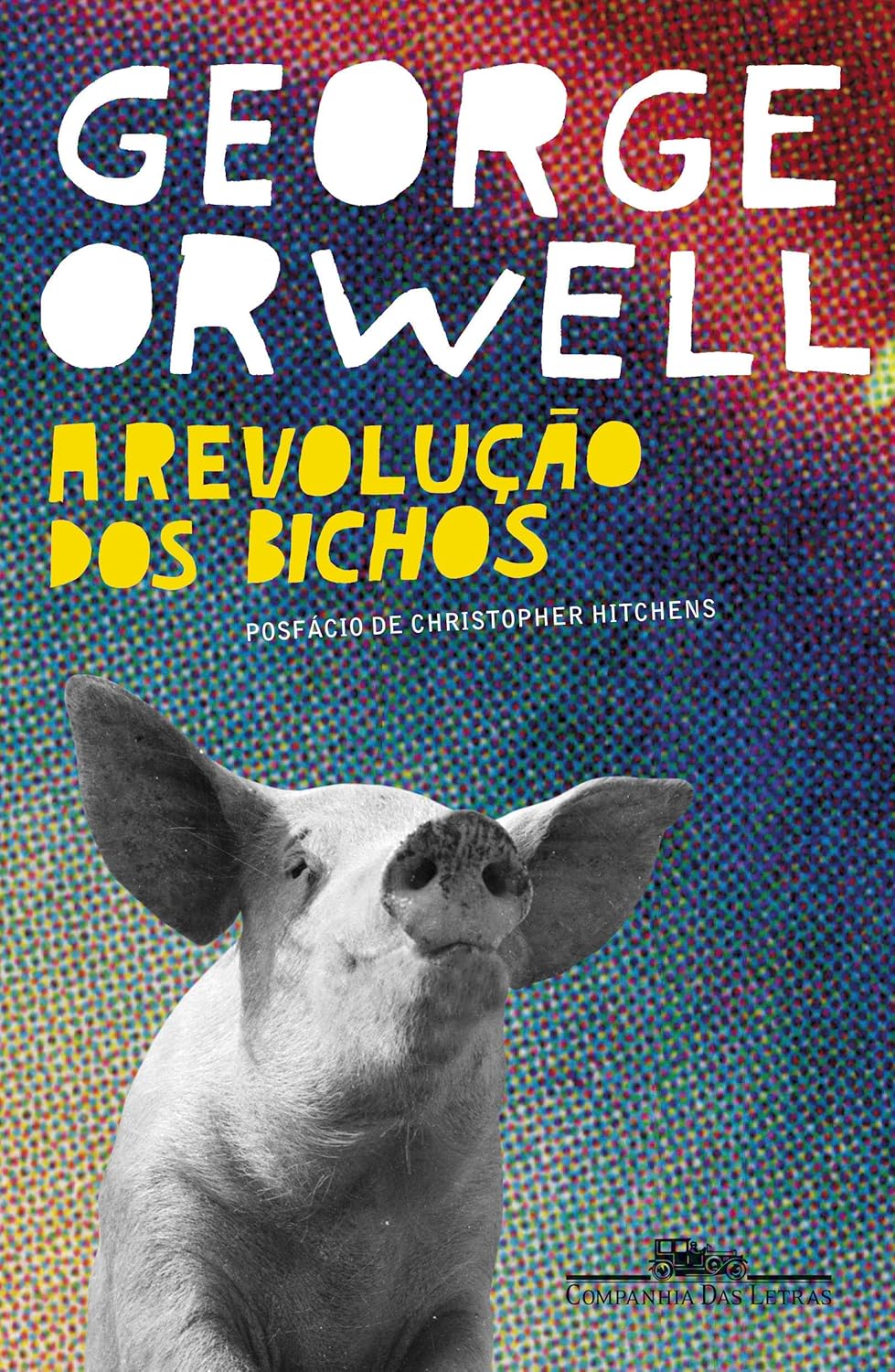Livro A revolu&ccedil;&atilde;o dos Bichos pelo autor George Orwell