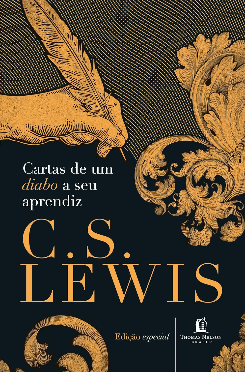 Livro Cartas de um diabo a seu aprendiz do autor C.S. Lewis