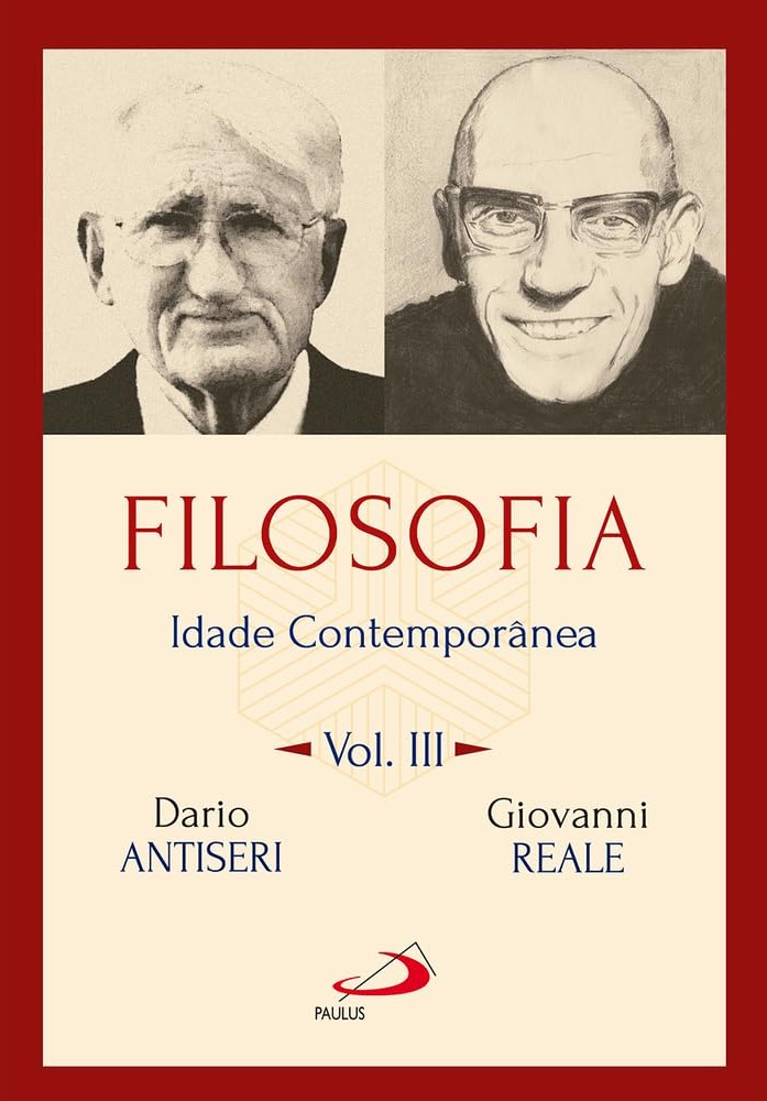 Livro Filosofia: Idade Contempor&acirc;nea - Vol.III do autor Giovanni Reale