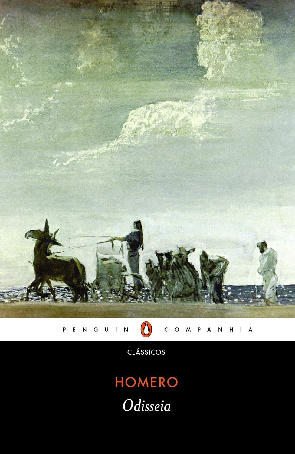 Livro Odisseia do autor Homero