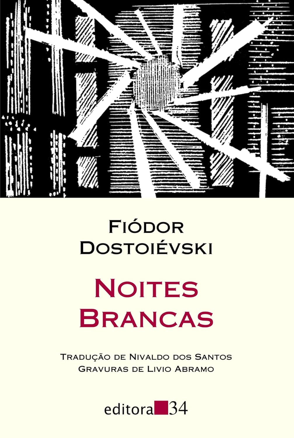 Livro Noites brancas do autor Fi&oacute;dor Dostoi&eacute;vski