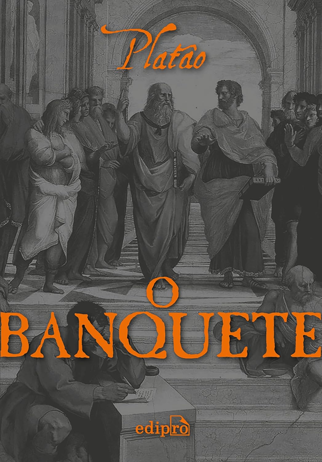 Livro O Banquete - Plat&atilde;o do autor Plat&atilde;o