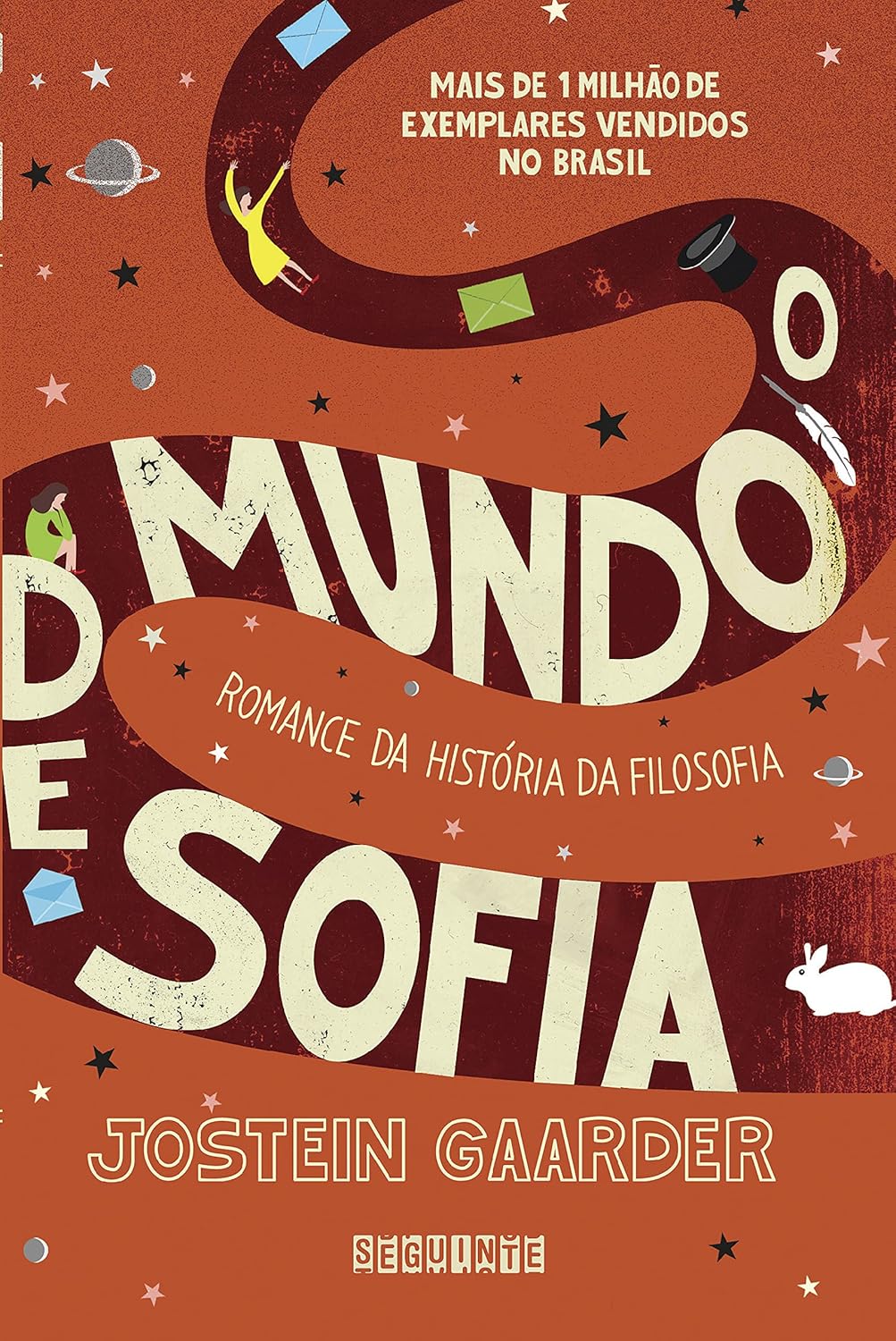 Livro O Mundo de Sofia do autor Jostein Gaarder