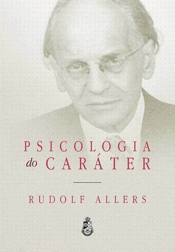Livro Psicologia do Car&aacute;ter do autor Rudolf Allers